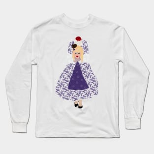 Maddy Morphosis Drag Queen Long Sleeve T-Shirt